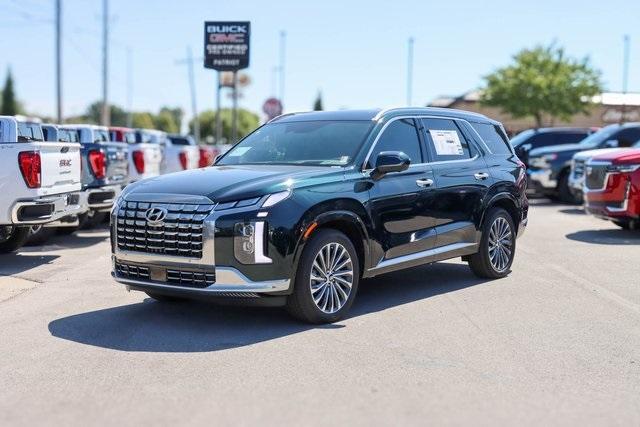 new 2025 Hyundai Palisade car, priced at $52,345