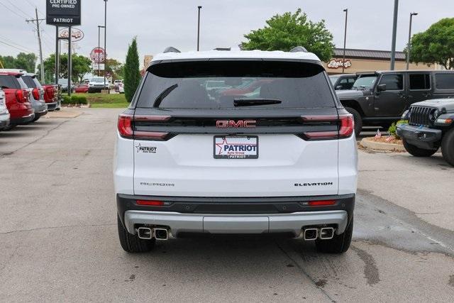 new 2025 GMC Acadia car, priced at $49,470