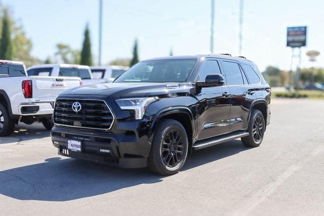 used 2023 Toyota Sequoia car, priced at $60,500