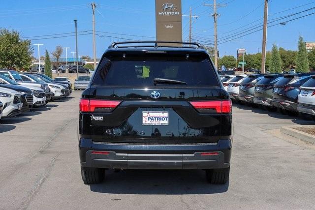 used 2023 Toyota Sequoia car, priced at $60,500