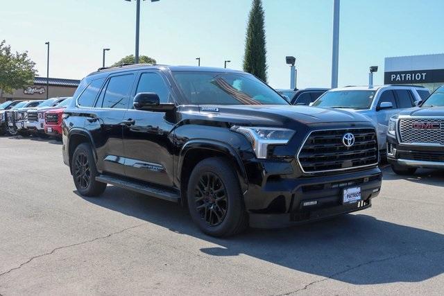 used 2023 Toyota Sequoia car, priced at $60,500