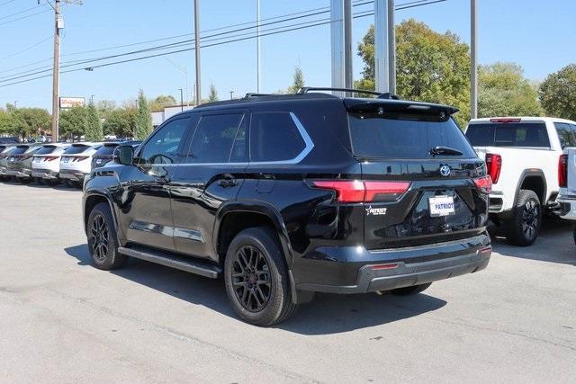 used 2023 Toyota Sequoia car, priced at $60,500