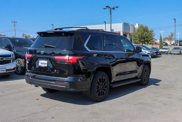 used 2023 Toyota Sequoia car, priced at $60,500