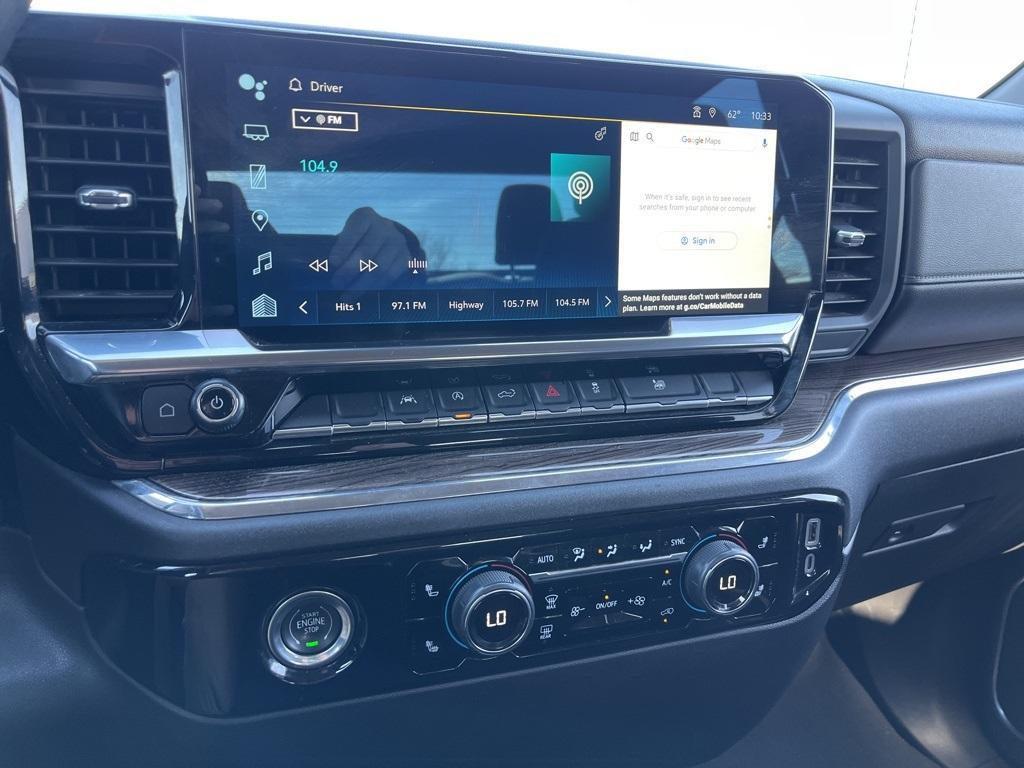 used 2024 Chevrolet Silverado 1500 car, priced at $41,888