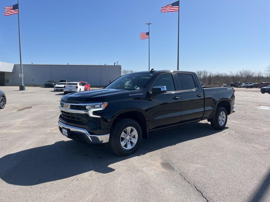 used 2024 Chevrolet Silverado 1500 car, priced at $41,888