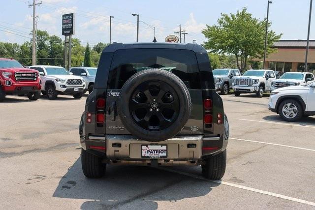 used 2022 Land Rover Defender car, priced at $53,000