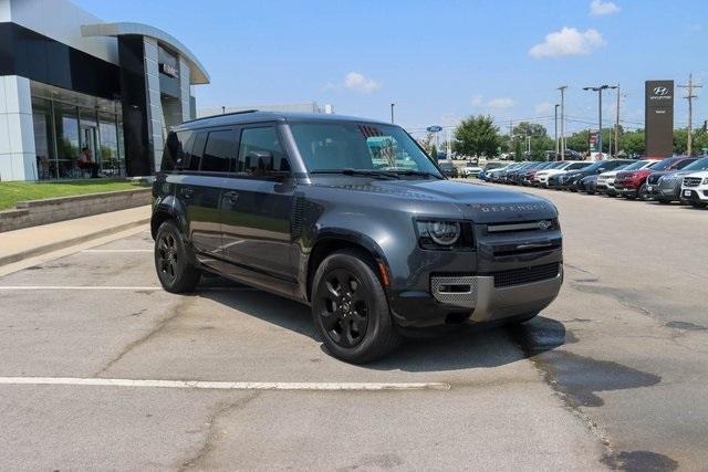 used 2022 Land Rover Defender car, priced at $53,000