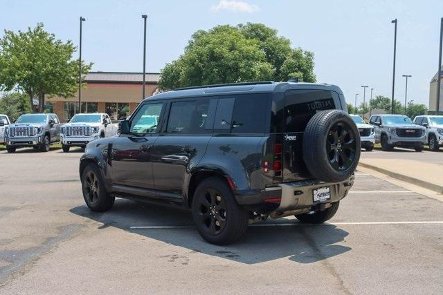 used 2022 Land Rover Defender car, priced at $53,000