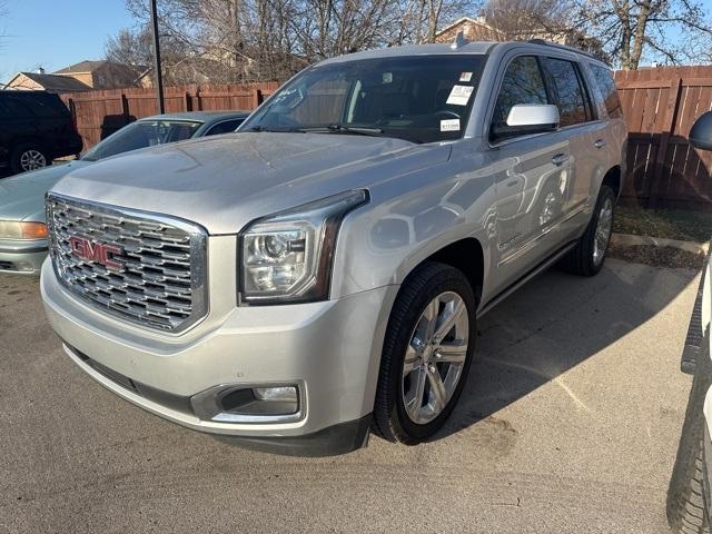 used 2020 GMC Yukon car, priced at $33,500