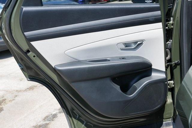 new 2025 Hyundai Tucson car, priced at $30,201