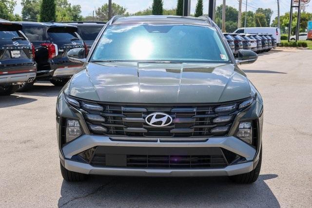 new 2025 Hyundai Tucson car, priced at $30,201