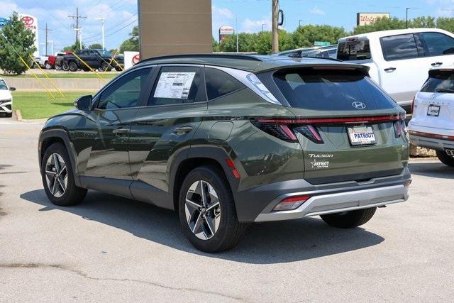 new 2025 Hyundai Tucson car, priced at $30,201