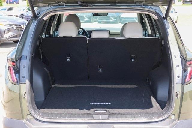 new 2025 Hyundai Tucson car, priced at $30,201