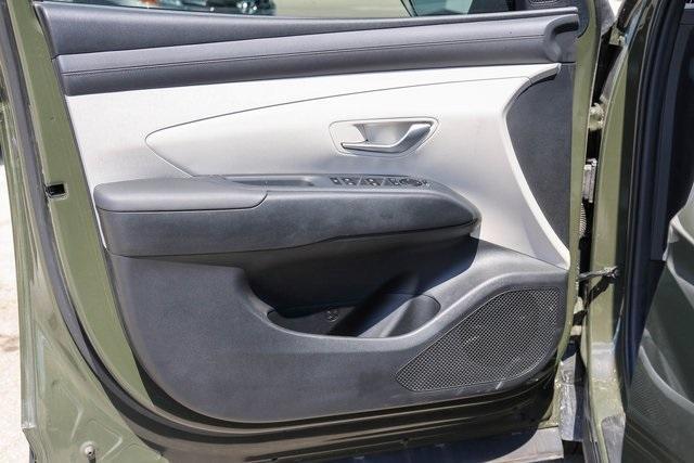 new 2025 Hyundai Tucson car, priced at $30,201