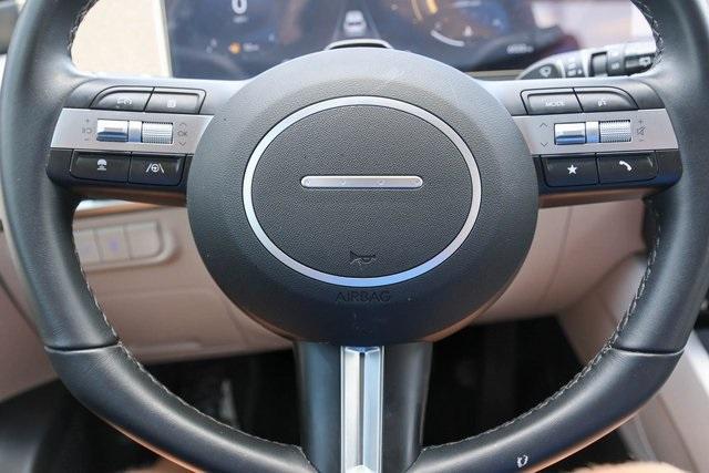 new 2025 Hyundai Tucson car, priced at $30,201