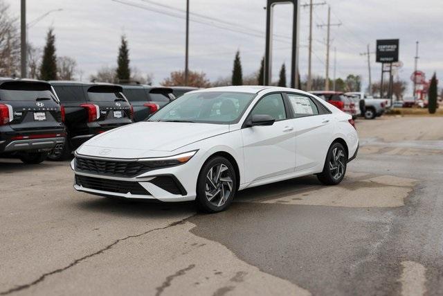 new 2025 Hyundai Elantra car, priced at $24,444