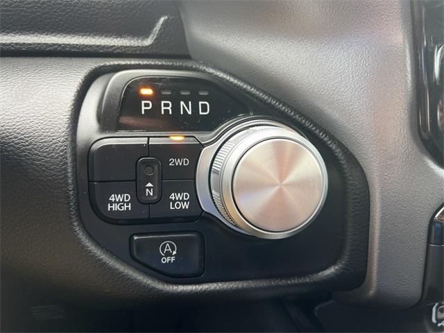 used 2024 Ram 1500 car, priced at $46,000