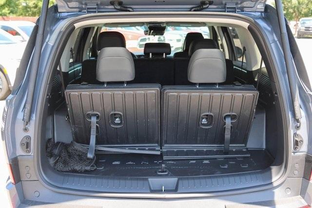 new 2026 Hyundai SANTA FE HEV car, priced at $38,415