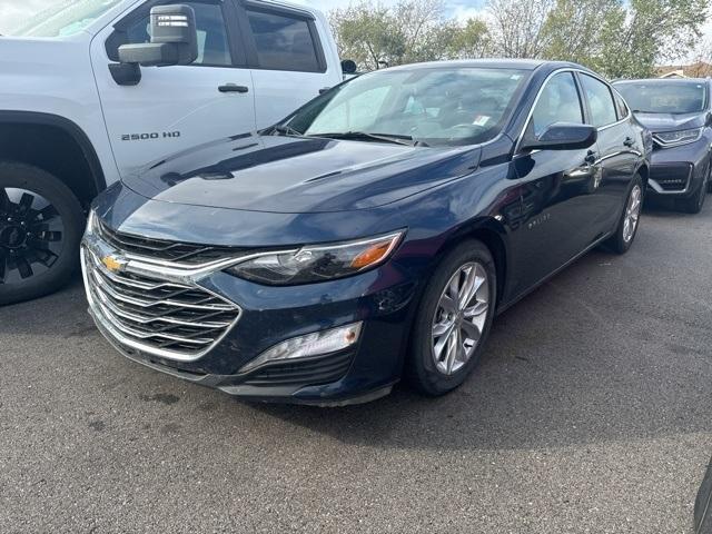 used 2022 Chevrolet Malibu car, priced at $16,500