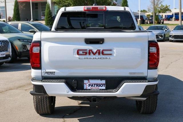 new 2026 GMC Canyon car, priced at $47,650