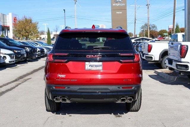 new 2025 GMC Acadia car