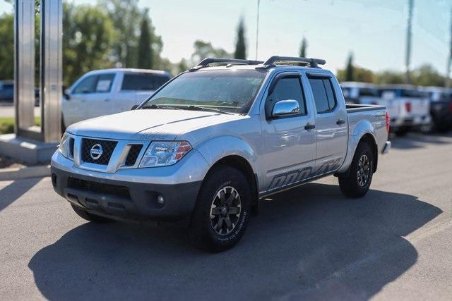 used 2019 Nissan Frontier car, priced at $22,500