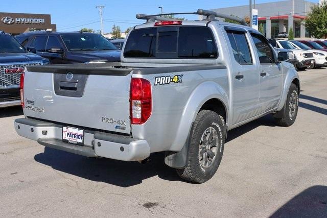 used 2019 Nissan Frontier car, priced at $22,500