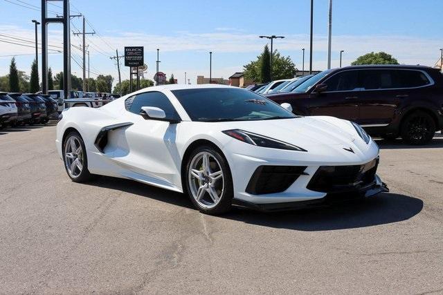 used 2022 Chevrolet Corvette car, priced at $67,984