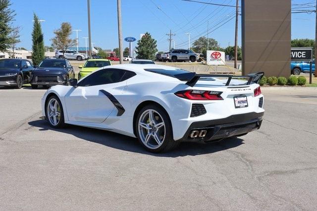 used 2022 Chevrolet Corvette car, priced at $67,984