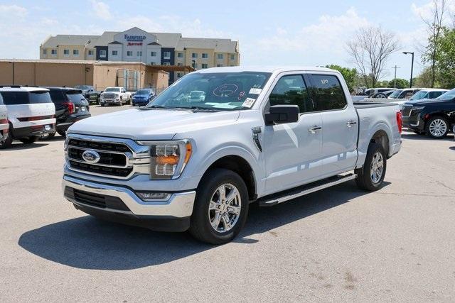 used 2021 Ford F-150 car, priced at $25,000