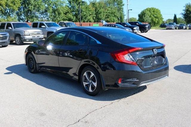 used 2021 Honda Civic car, priced at $18,500