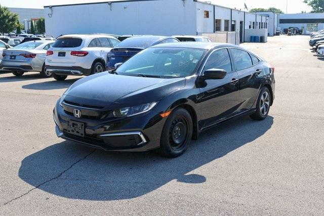 used 2021 Honda Civic car, priced at $18,500