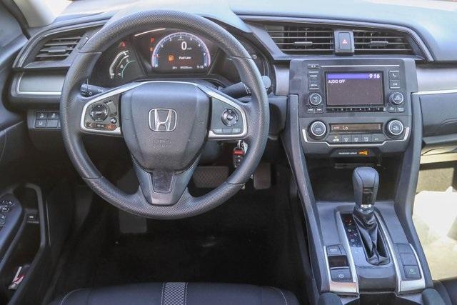 used 2021 Honda Civic car, priced at $18,500
