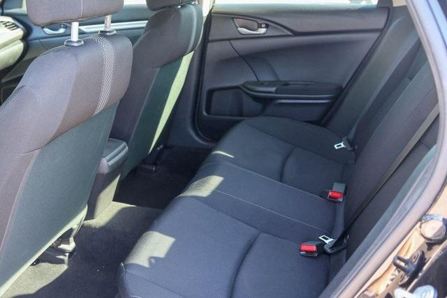 used 2021 Honda Civic car, priced at $18,500