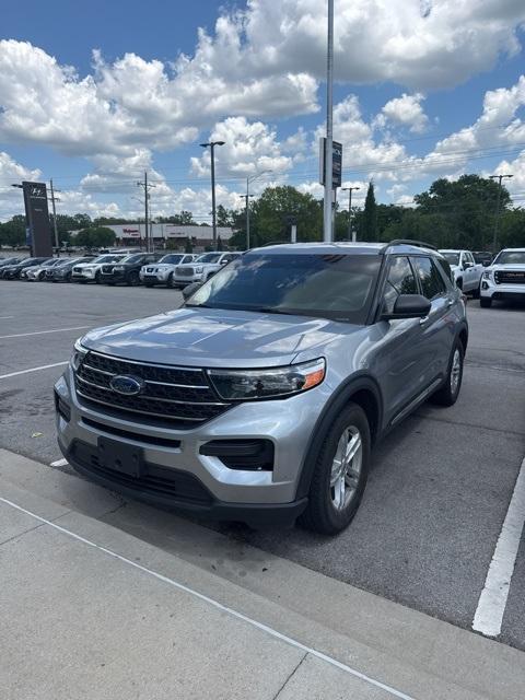 used 2021 Ford Explorer car, priced at $25,000