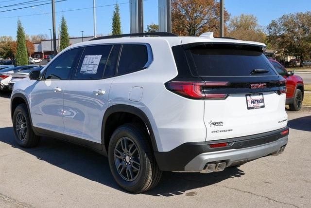 new 2026 GMC Acadia car, priced at $45,635
