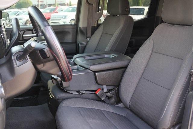 used 2019 Chevrolet Silverado 1500 car, priced at $26,876