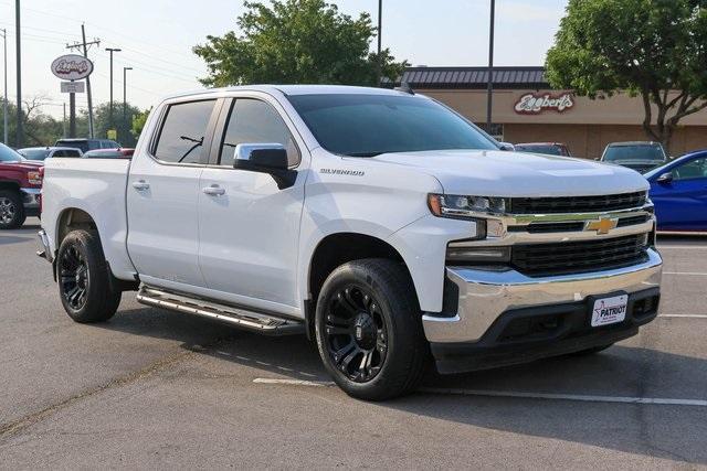 used 2019 Chevrolet Silverado 1500 car, priced at $26,876
