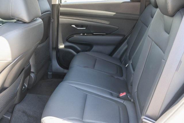 new 2025 Hyundai Tucson car, priced at $38,181