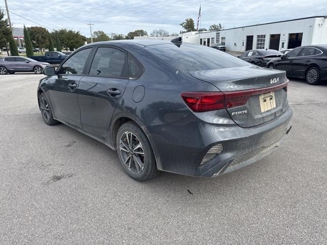 used 2024 Kia Forte car, priced at $17,577