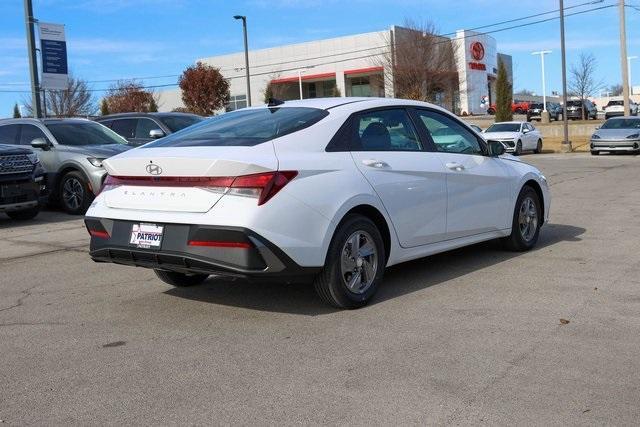 new 2025 Hyundai Elantra car, priced at $23,425