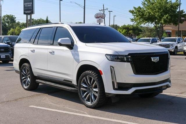 used 2021 Cadillac Escalade car, priced at $51,000