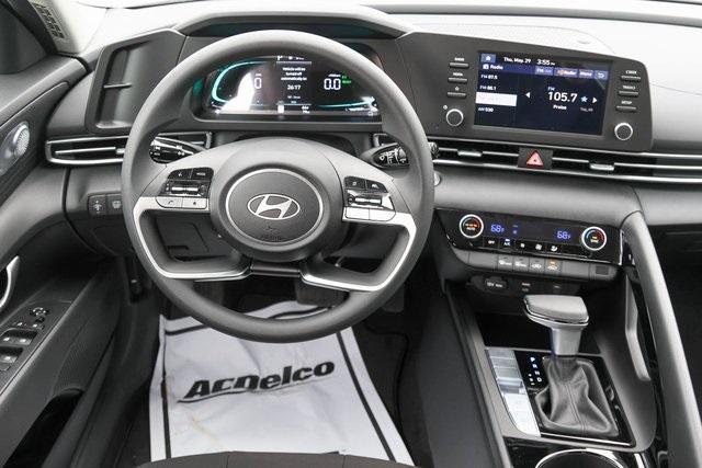 new 2026 Hyundai ELANTRA HEV car, priced at $26,253