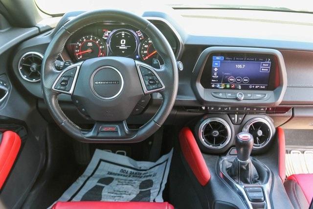 used 2022 Chevrolet Camaro car, priced at $44,500