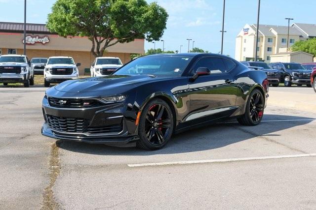 used 2022 Chevrolet Camaro car, priced at $44,500