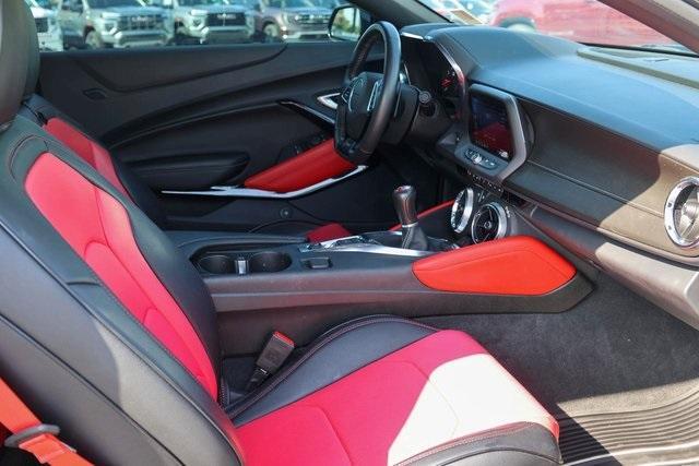used 2022 Chevrolet Camaro car, priced at $44,500