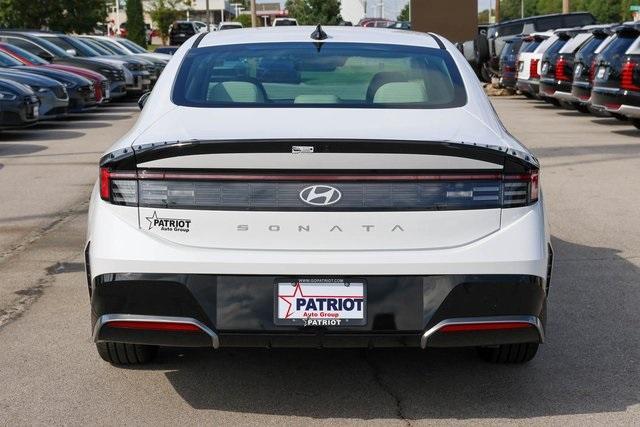 new 2026 Hyundai Sonata car, priced at $29,171