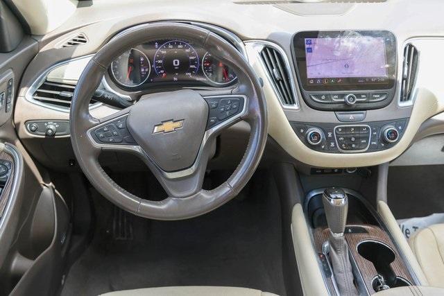used 2020 Chevrolet Malibu car, priced at $17,500