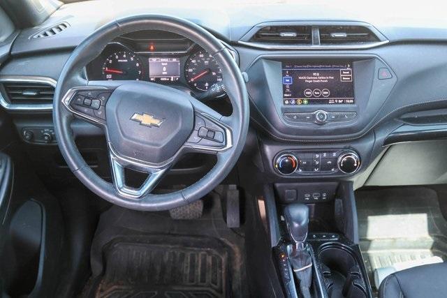 used 2023 Chevrolet TrailBlazer car, priced at $21,794