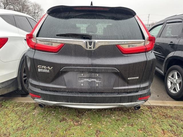 used 2017 Honda CR-V car, priced at $16,000